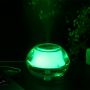 Aroma diffuser with LED night fanny light