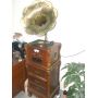 Old fashion phonograph