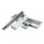 Sheet metal PC case