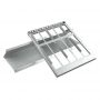 Sheet metal cabinet parts