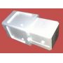 Aluminum tubing connector