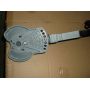 Aluminum foot padel