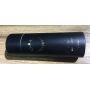 Paper cylinder with gold foil