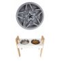 Dog slow feed bowl